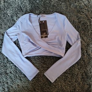 Bo+Tee Progress Long Sleeve Crop